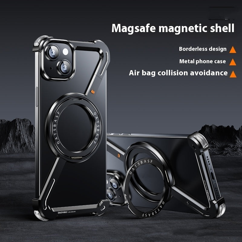 Nahtlose hohle Wärmeableitungs-Magnethalterung aus Metall