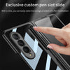 Handyhülle Klappbar All-inclusive Galvanik Transparent Anti-Drop