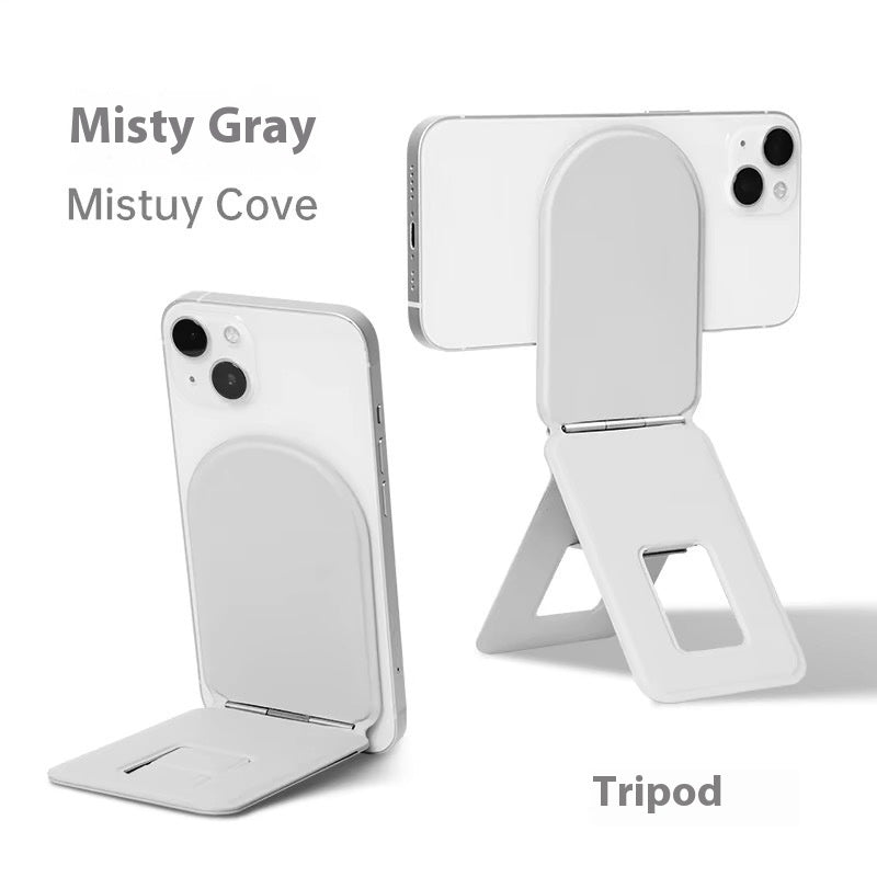 Live Selfie Multifunctional Leather Mobile Phone Holder