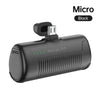 Mini-portable Capsules Power Bank Suitable For Type-C Mobile Power 4500 MA-foot Capacity