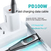 Fast Charge 100W Dual Type-c Super Fast Charge Data Cable