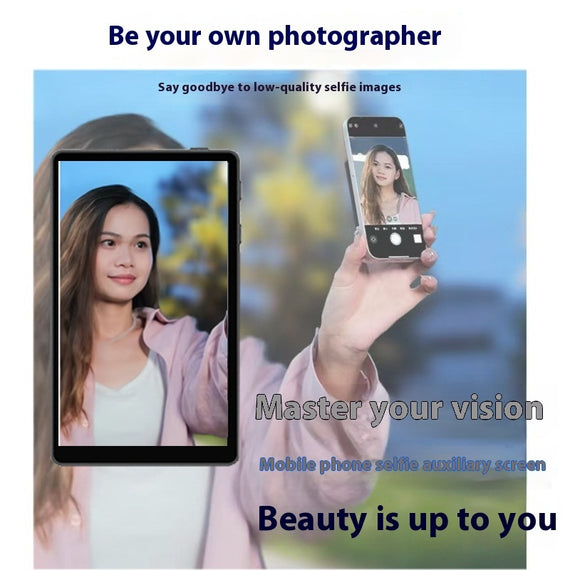 Handy Hinten Selfie HDMI Gleiche Bildschirm Gerät