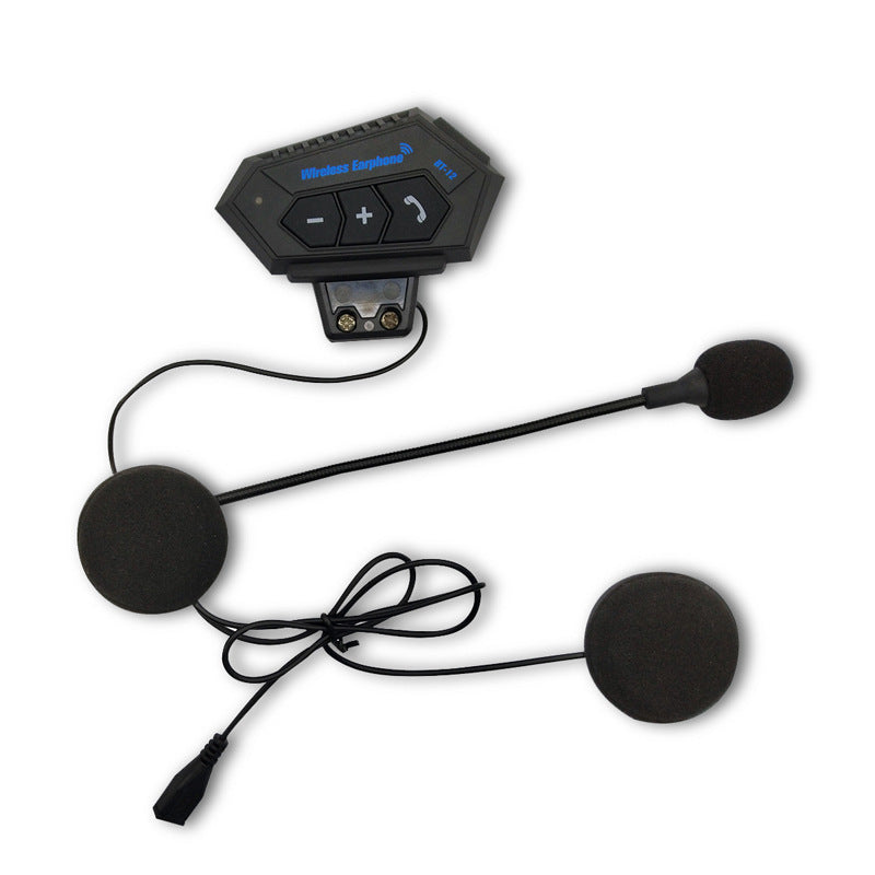 Mobile Bluetooth Motorcycle Helmet Headset