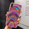 Regenbogenspiegel Soft Case Handyhülle