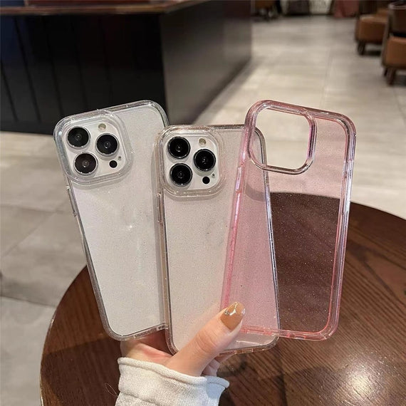 Transparent Plastic Mobile Phone Protective Shell