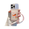 Cartoon Lanyard Telefon Fall Karte Halter Schutzhülle