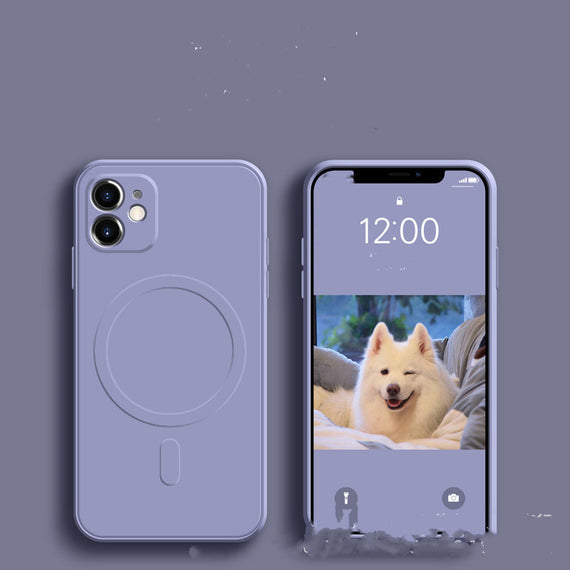 Compatible with Apple, Compatible with Apple , Suitable For Apple 12 Mobile Phone Case IPhone11 Magnetic 12pro