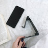 Plastic folding mobile phone live support