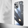 Electroplated PC Shell Dust Net With Lens Film Phone Shell