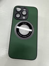 Geeignet für IPhone15PRO Telefon Fall Litchi Grain Leder