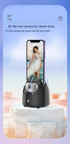 Perche à selfie rotative à 360 degrés pour téléphone portable, support pour diffusion en direct