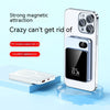 Superschnell aufladbare magnetische kabellose Powerbank