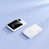 Superschnell aufladbare magnetische kabellose Powerbank