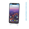 Support de protection de carte transparent pour mobile