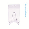 Support de protection de carte transparent pour mobile