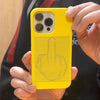 Internet-Promi-Finger-Transformation Handyhülle Kreativität