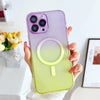 Hot Gradient Two-color Magnetic Phone Case Lens Protector Protective Case