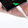 Superschnelles Aufladen des USB-Einzelkopf-Handydatenkabels