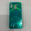 Regenbogen-Spiegel-Softcase mit Glitzer