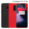 Für Oneplus 7T Neue Flüssigsilikon-Telefonhülle