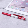 4-in-1 folding light pen mobile phone holder