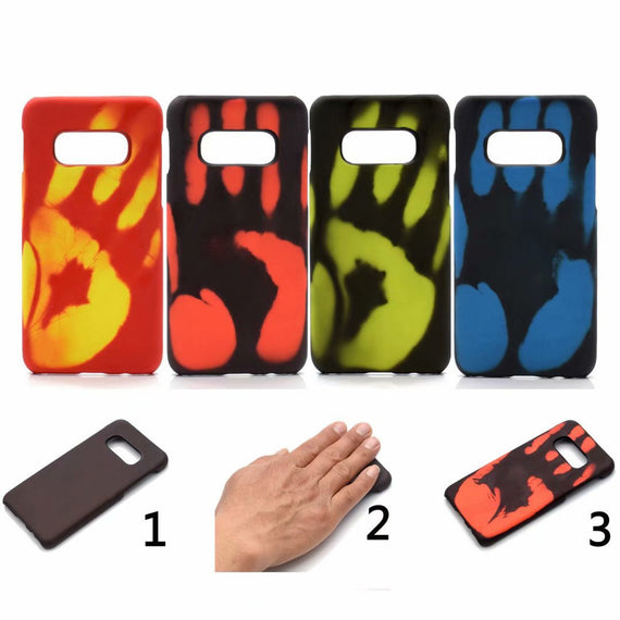 Thermal Sensitive Phone Case Thermal Sensitive Thermochromic Protective Cover