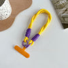 Nylon Portable Twist Mobile Phone Lanyard