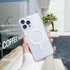 Transparent Frosted Magnetic Mobile Phone Case