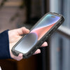 Wasserdichte Handyhülle Kabelloses Ladegerät Magnetisch Transparent All-inclusive
