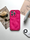 Solid Color Meteorite Pattern Phone Case Silicone Drop-resistant Protective Cover