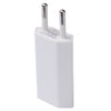 European Standard Mobile Phone Charging Head Single Port Usb Flat Charger Plug
