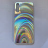 Regenbogen-Spiegel-Softcase mit Glitzer