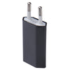 European Standard Mobile Phone Charging Head Single Port Usb Flat Charger Plug