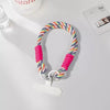 Nylon Portable Twist Mobile Phone Lanyard