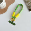 Nylon Portable Twist Mobile Phone Lanyard