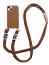 Long Diagonal Lanyard Liquid Silicone Phone Case