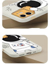 Teleskop Astronaut Handyhülle Softshell