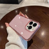 Transparent Plastic Mobile Phone Protective Shell