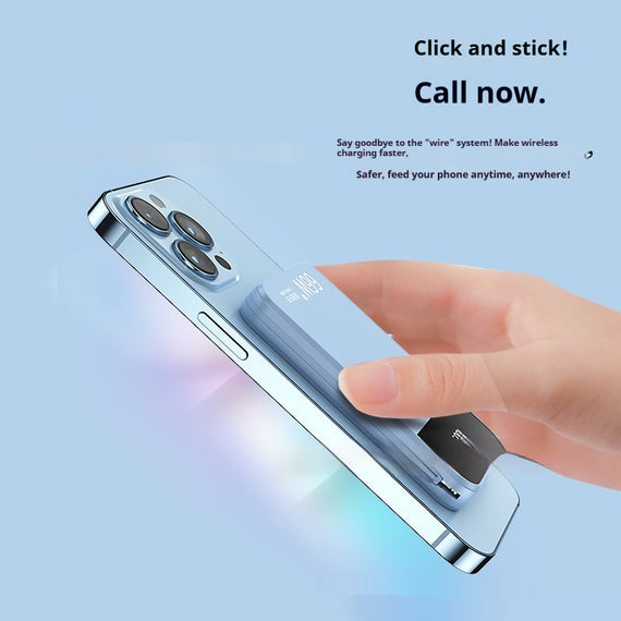 Magsafe Magnetic Wireless With Cable 66W Super Fast Charge Power Bank