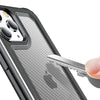 Carbon Fiber Transparent TPU PC Two-in-one Phone Case