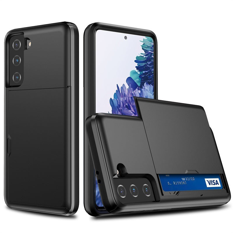Geeignet für S10 Card Two-in-One Slide Wallet Case