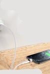 Three In One Data Cable 540 Degree Rotation Spherical Magnetic Charging