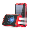 Kabellose Solar-Powerbank mit hoher Kapazität für den Außenbereich