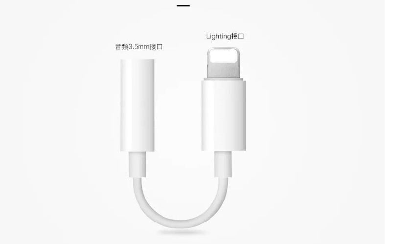 Adaptateur audio compatible avec l'adaptateur audio 2-en-1 Lightning vers 3,5 mm 78X
