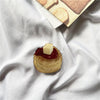 Simulation Muffin Toast Kuchen Epoxy Lazy Desktop Versenkbare Handy Halter