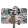 Handheld-Gimbal und Bluetooth-Selfie-Stick-Stativ