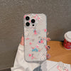 Ins Floral Telefon Blume Schutzhülle