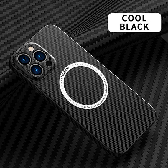 Suitable For IPhone13promax Carbon Fiber Phone Case