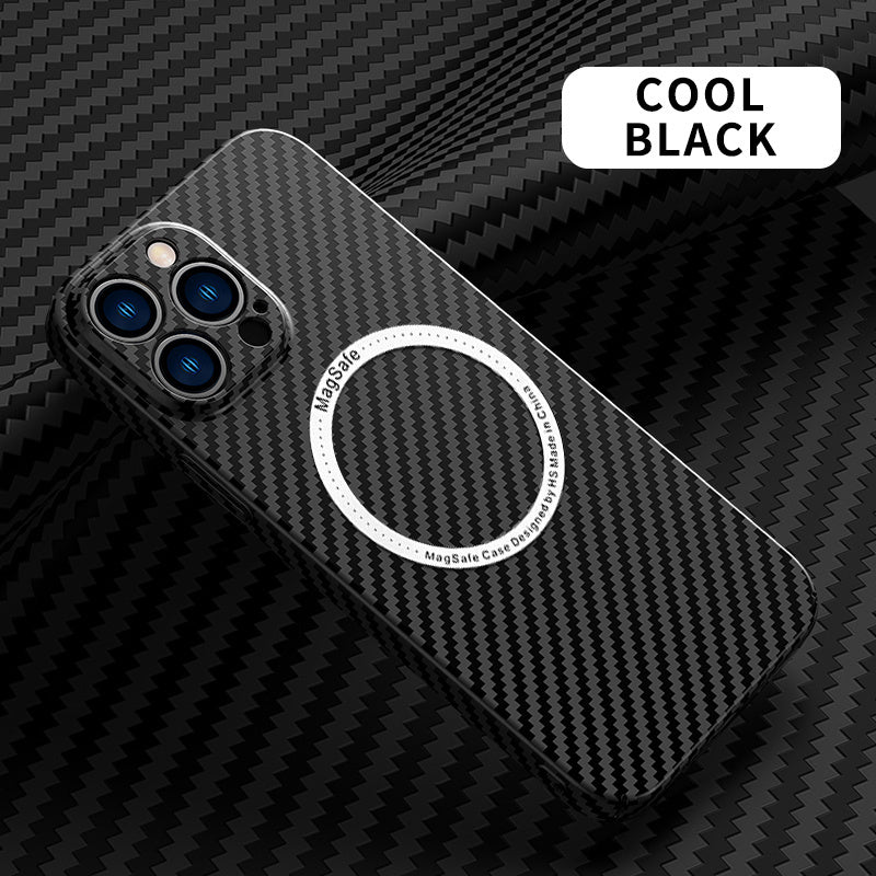 Suitable For IPhone13promax Carbon Fiber Phone Case