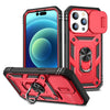 Fashion Simple Push Window Three In One Phone Case
